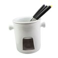 thumbnail image 4 of Set de Fondue, Utensilios de Cocina para Caldo Y Queso, 4 of 9