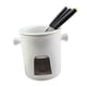 thumbnail image 5 of Juego de fondue, juego de cuencos para olla caliente para derretir queso, juego de velas para té, juego de para derretir queso, 5 of 8