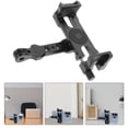 thumbnail image 3 of KAKOWELY phone tripod mount Universal Smartphone Holder Vertical And Horizontal Tripod Mount Adapter Rotatable Bracket Compatible With GoPro Iphone Samsung And Any Phones, 3 of 4