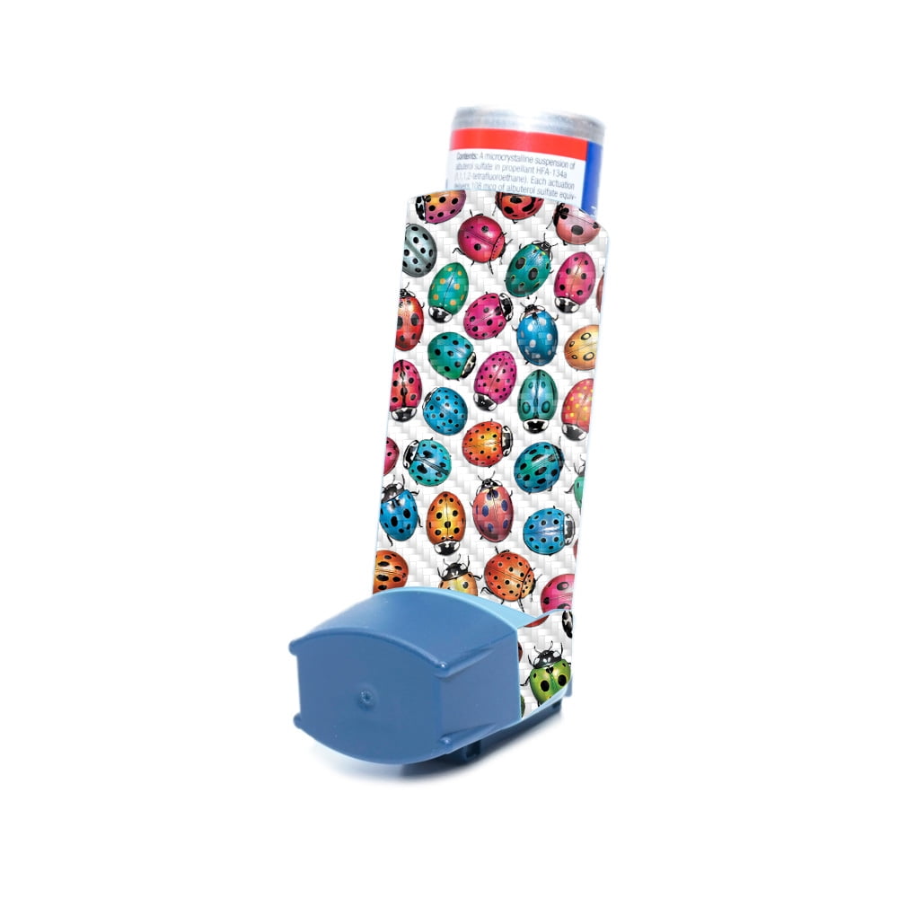 Colorful Collection of Skins For Ventolin HFA Asthma Inhaler Walmart