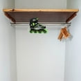 thumbnail image 4 of unbranded 1Ud Roller Skates Display Hanger De Acero Inoxidable Plateado Para Almacenaje Profesional Y Uso En Tiendas, 4 of 8