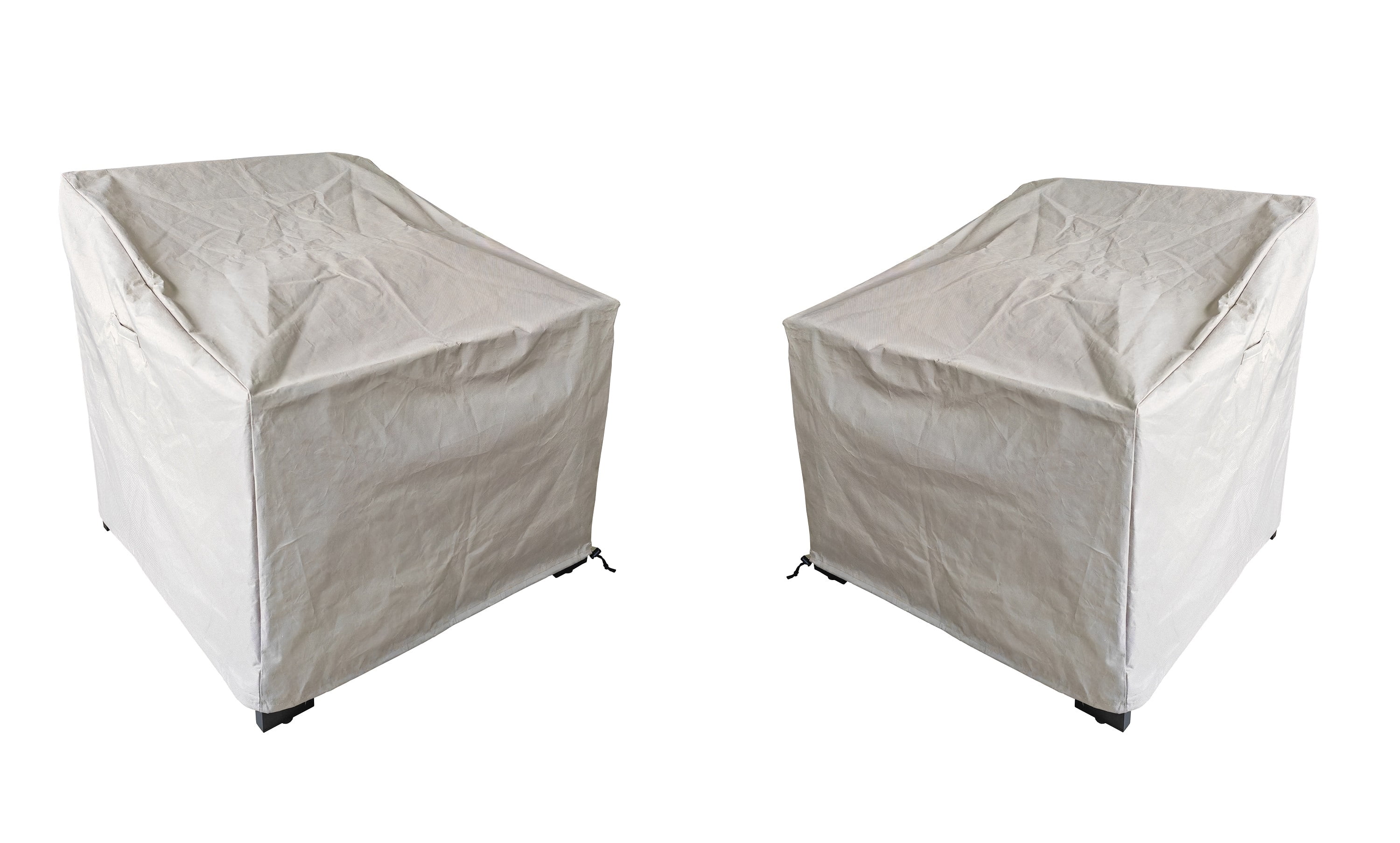 Better Homes & Gardens Ventura 2-Piece Outdoor Wicker Chat Chair, Beige