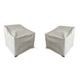thumbnail image 7 of Better Homes & Gardens Ventura 2-Piece Outdoor Wicker Chat Chair, Beige, 7 of 7