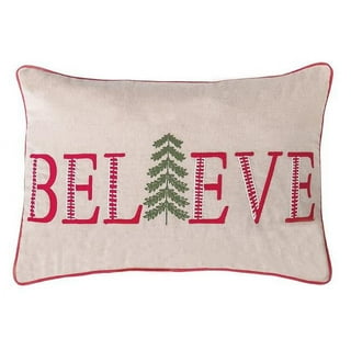 Christmas throw top pillows walmart