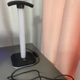 thumbnail image 4 of Soporte Para Auriculares Audífonos Soporte para de escritorio con luz RGB Soporte USB antideslizante Soporte para sobre la oreja, 4 of 9