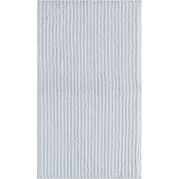 Better Homes & Gardens Memory Foam Noodle Bath Mat, Purple Sand, 20" x