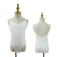 thumbnail image 4 of Pitauce Girls' Classics Camisole Dance Leotard V-Back Seamless Dance Undergarment for Ballet Gymnastics, 4 of 7