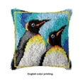 thumbnail image 4 of Injueey Kit de costura con aguja de lengüeta, versátil, para rienda suelta a la creatividad, fundas de almohada cuadradas, Kit de cojín Artesanía B, 4 of 6