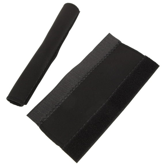 OATIPHO 2Pcs Heavy Duty Bike Chain Protective Guard with Tight Stitching for Mountain and Road Bikes