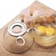 thumbnail image 3 of Utensilios de cocina avanzados de acero inoxidable, cortador de huevos hervidos de acero inoxidable novedoso, cortador de tijeras de cáscara de huevo, cortador de huevos BANYUO Electrónica, 3 of 5