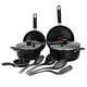thumbnail image 1 of Batería de Cocina 11 Pz Aluminio Antiadherente Expert Tefal 0252800M, 1 of 4