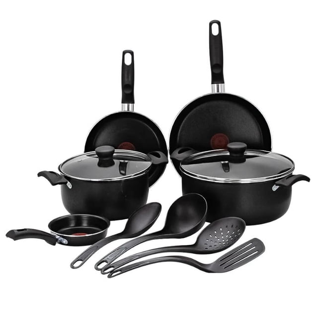 Batería de Cocina 11 Pz Aluminio Antiadherente Expert Tefal 0252800M