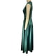 thumbnail image 4 of Vestido De Fiesta Vestido de fiesta elegante para mujer Vestido de manga con cuello en V A-line Ropa diaria (Verde S) Cgtredaw para Mujer Verde T L, 4 of 8