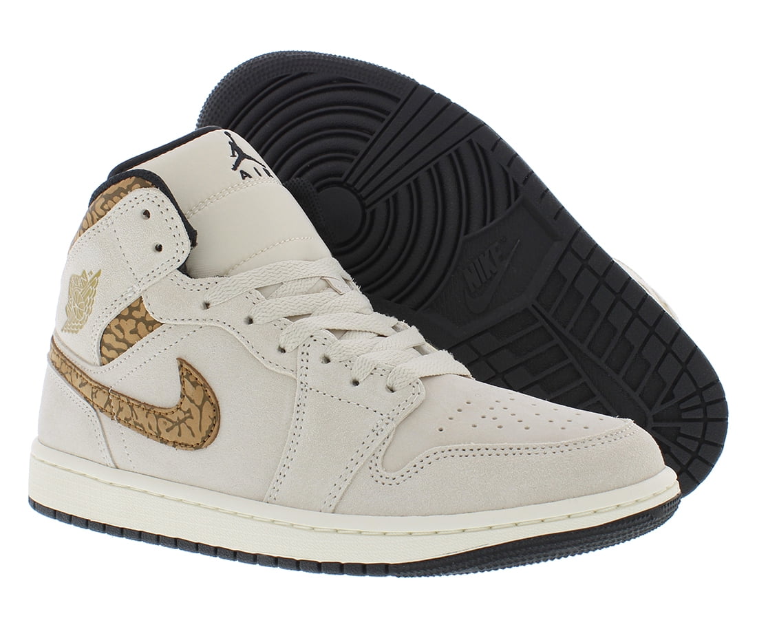 NEW Air Jordan 1 Mid SE Men's Size 14 LT Orewood BRN