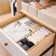 thumbnail image 4 of EUDIDV Ornament&nbsp;Storage Drawer Organizer Set Of Six-Underwear Drawer Organizer And Closet Divider-Storage Box For Clothes- Underwear Storage Bins, 4 of 7
