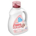 Dreft Newborn 64 Loads Baby Liquid Laundry Detergent, 100 Fl Oz