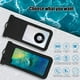 thumbnail image 5 of Impermeable para IPX8 rafting buceo natación Funda impermeable para 7 2 pulgadas [D015-1] [El inglés es el y no infringe] (Negro), 5 of 9