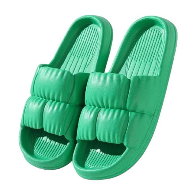 2025 Mens Soft EVA Slippers - Indoor/Outdoor Comfort, Breathable Design, Non-Slip