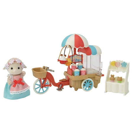 UPC: 0020373220263 | Calico Critters Popcorn Trike  Dollhouse Playset with Figure and Accessories