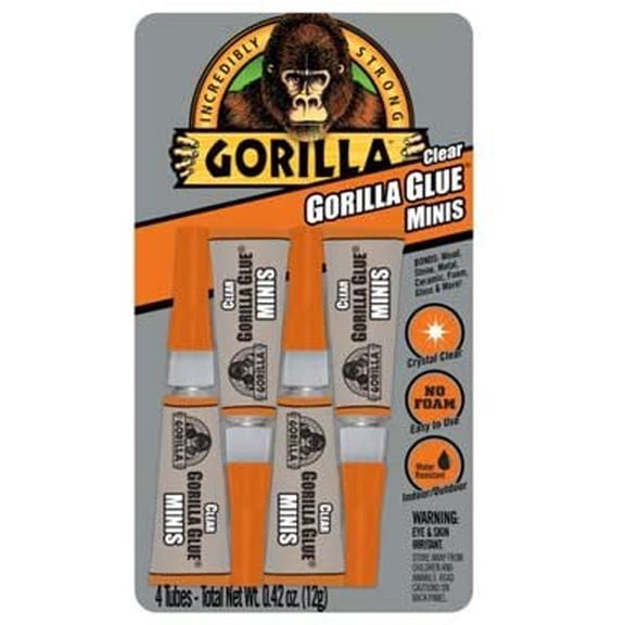 GORILLA CLEARGLUE 4 PK