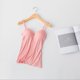 thumbnail image 5 of Camisola pequeña de modal con almohadilla para el pecho, chaleco de una pieza sin aro de acero, ropa interior japonesa de verano para mujer, 5 of 6
