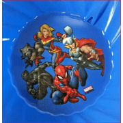 Marvel Avengers Sip Bowl with built-in straw