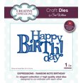 thumbnail image 2 of Creative Expressions Craft Dies By Sue Wilson-Expressions-Ransom Note Birthday, 2 of 2