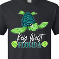 thumbnail image 4 of Inktastic Key West, Florida Happy Sea Turtle T-Shirt, 4 of 5