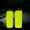 Green, variant on Ohmyroo 10 Pack High Visibility Car Reflective Stickers Night Warning Security Decals for Body and Motorcycle