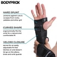 thumbnail image 5 of Set de equipo de protección: rodilleras Bodyprox, coderas y protectores de muñeca, 5 of 5