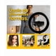 thumbnail image 2 of Aro De Luz Con Tripie + LED USB 3 Tonos 2500K-6500K + Soporte Celular, 2 of 4