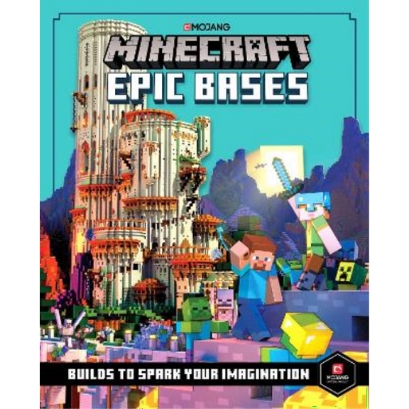 Minecraft Epic Bases (Hardcover)