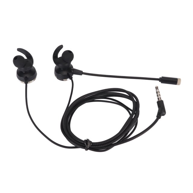 Auriculares para juegos auriculares con cable para juegos aptos para oídos interfaz de 35 mm ABS para PC y portátiles