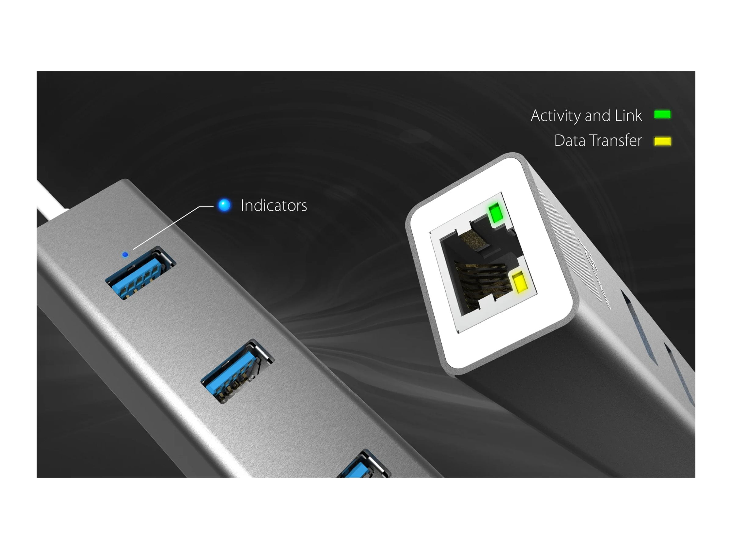 j5create 3-Port USB Type-C Hub Space Gray (JCH474)