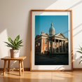 thumbnail image 6 of Augusta County Circuit Court, Staunton - Staunton Virginia Photography Architecture City Vintage Oak Framed Wall Art Print 11 x 14 inches, 6 of 12