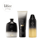 Oribe Gold Lust Repair & Restore Shampoo and Conditioner plus Impermeable Anti-humidity Spray (8.5/6.8/5.5 oz)