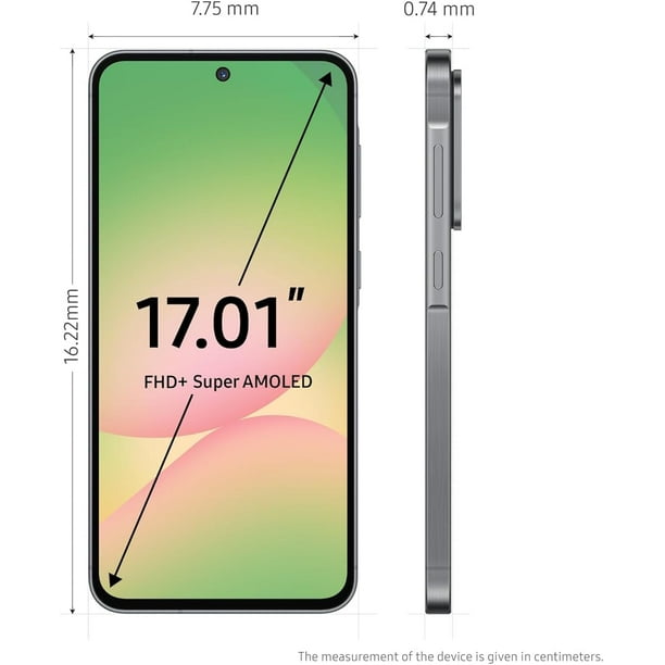 SAMSUNG - 【SIMフリー】Galaxy A56 5G｜128GB｜グラファイト【新品】 Galaxy A56 5G 128 GB | Specs & Features | Samsung Canada