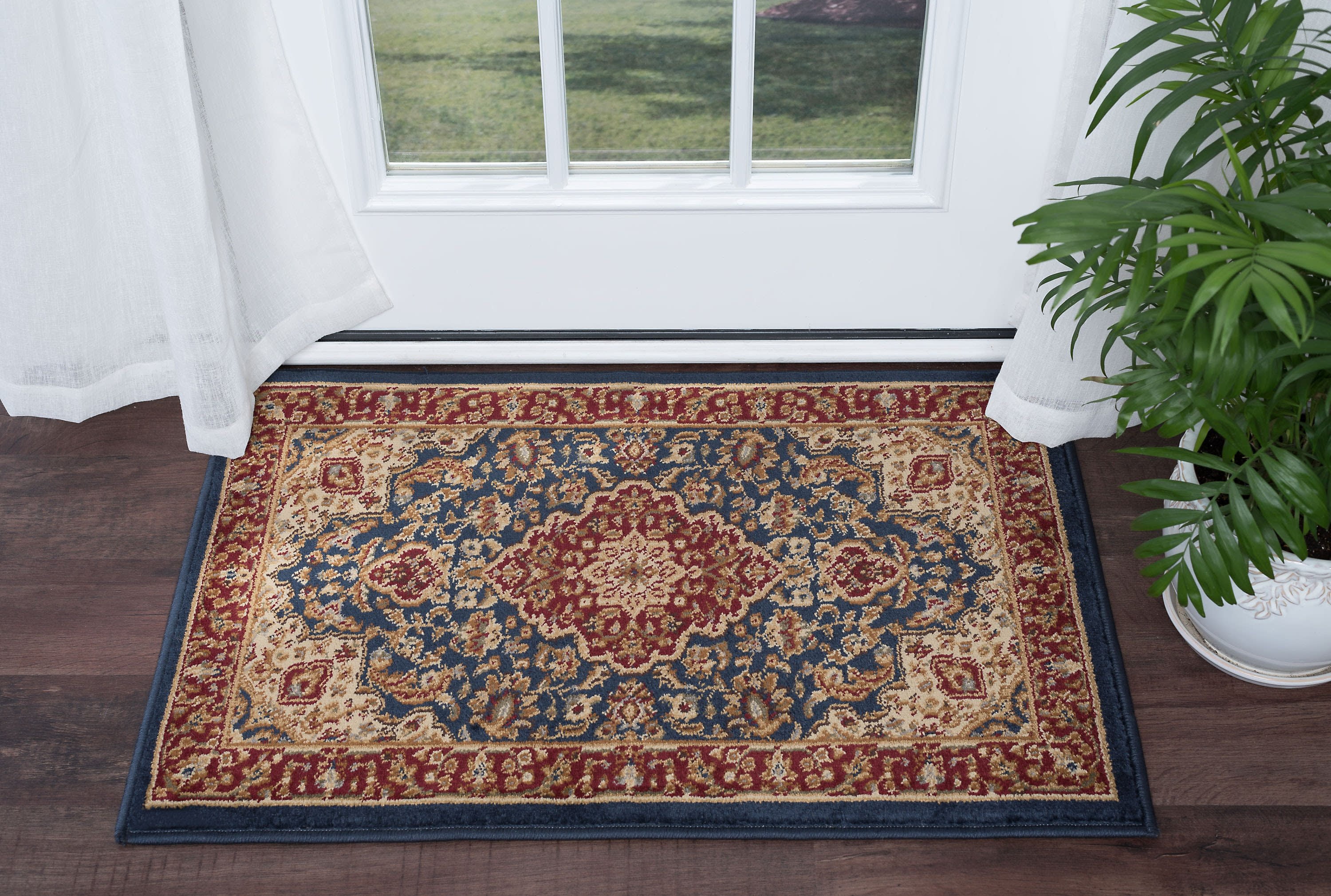 Bliss Rugs Kira Transitional Indoor Scatter Mat Rug