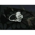 thumbnail image 2 of 2Ct Round Cut Lab-Created Diamond Women Wedding Ring 14K White Gold Plated, 2 of 2
