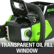 Greenworks Pro 80V 16-inch Cordless Brushless Chainsaw, Battery Not Included, 2004202