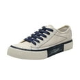 thumbnail image 6 of Mepaouo Canvas Shoes for Women Casual Low Top Fashion Sneakers Lightweight Running Walking Tennis Flats, 6 of 7