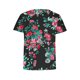 thumbnail image 5 of Tops de Ajuste Suelto para las Mujeres Impreso Manga Corta Suéter Camiseta Cuello Redondo Blusa Casual, Top de Moda para el Uso Diario Y las Salidas, 5 of 6