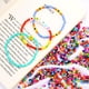 thumbnail image 5 of Lote de 15 g de cuentas de vidrio checo de 2 mm, 3 mm y 4 mm para hacer pulseras y accesorios de joyería, 5 of 5
