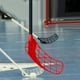 thumbnail image 1 of Hoja de Floorball, hoja de palo de hockey en línea, PE ligero de fácil instalación para 18 mm Mano izquierda roja, 1 of 8