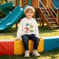 thumbnail image 6 of Gerichy Toddler Sweatshirt Kids Pullover Sweatshirts Boys Dinosaur Print Crewneck Long Sleeve Shirts Athletic Casual Tops 2T-12T, 6 of 6