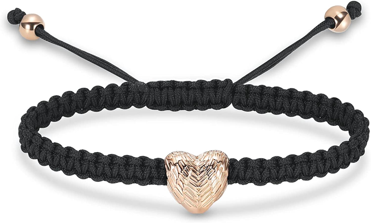 Heart Cremation Bracelet For Ashes – Stainless Steel Urn Bangle Memorial Keepsake Jewelry For Women & Men - View #11