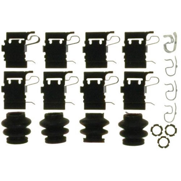 Raybestos R-Line Hardware Fits select: 2012 TOYOTA PRIUS, 2012-2017 TOYOTA PRIUS V