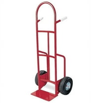 Dayton Hand Truck,650 lb.,50-1/2"x22",Red 3W485