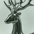 thumbnail image 5 of 2Pcs Resin Reindeer Statue Small Christmas Seated And Standing Deer Figurine, Reindeer Ornaments For Living Room, Wine Cabinet, Display Stand, Bedroom, Office Desktop, 5 of 5