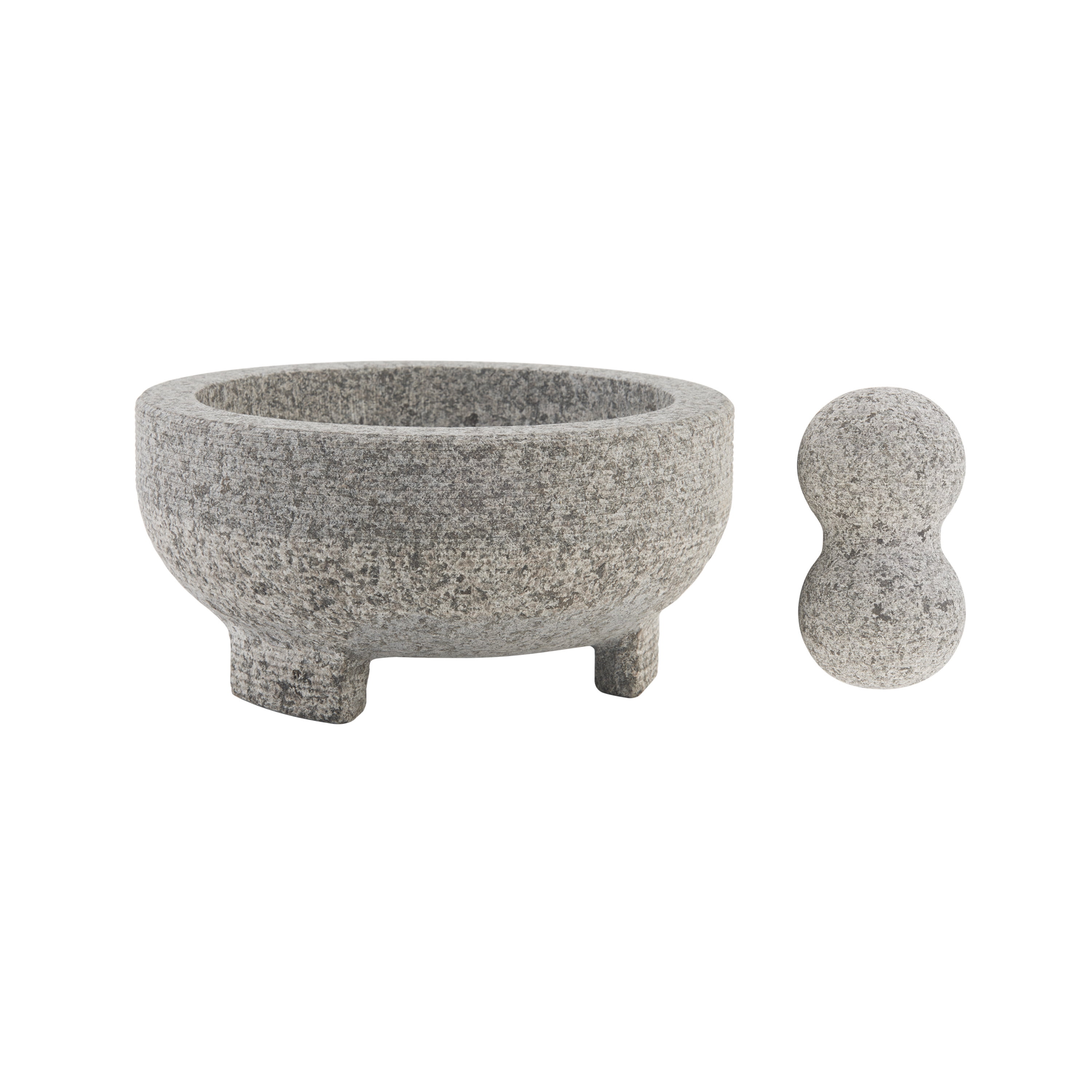Farberware Professional Large Granite Mortar & Pestle, Molcajete